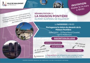 Invitation M. pontière