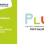 Réunions publiques PLUi Salonais