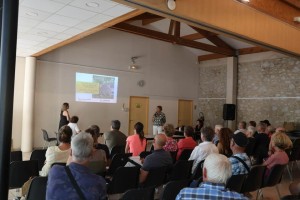 Réunion parc PV mallemort