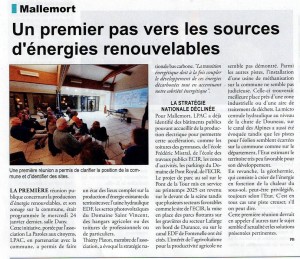 Article zonage ENR